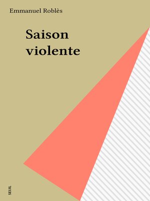 cover image of Saison violente